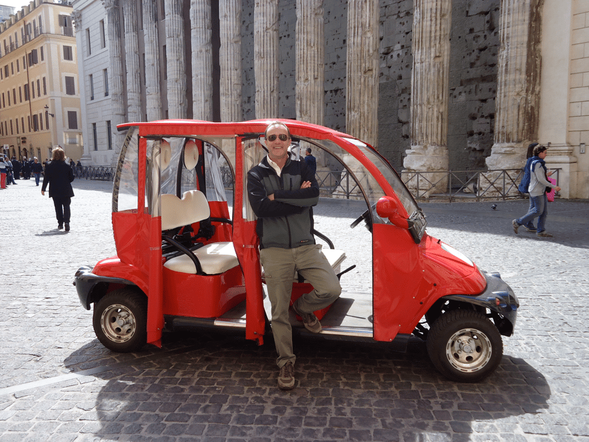 Rome: 4-Hour Private Afternoon Golf Cart City Tour - Key Tour Takeaways