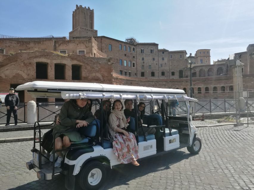 Rome: 4-Hour Private Afternoon Golf Cart City Tour - Guide Quality: The Real Secret Sauce