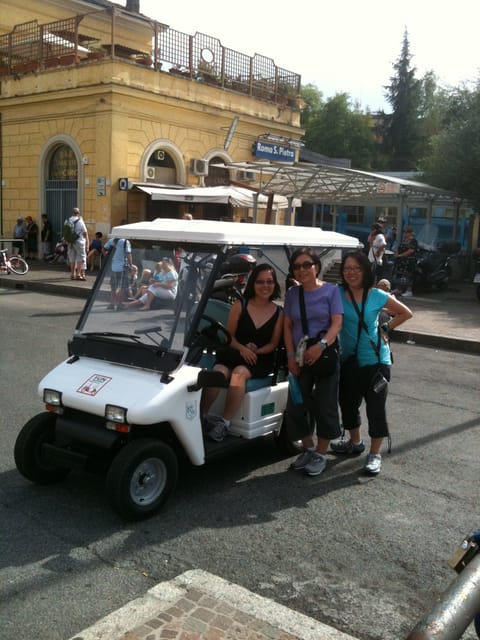 Rome: 4-Hour Private Afternoon Golf Cart City Tour - How Customization Changes Your 4 Hours