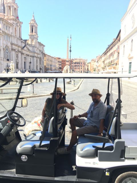 Rome: 4-Hour Private Afternoon Golf Cart City Tour - Trevi Fountain and the Photo-Ready Moment You’ll Remember