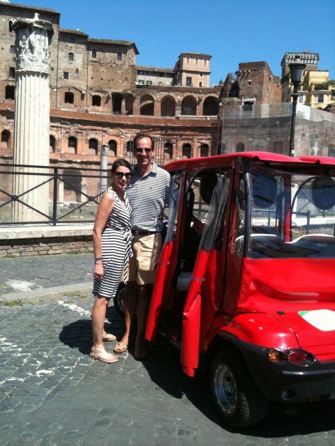Rome: 4-Hour Private Afternoon Golf Cart City Tour - Pantheon Stop: Why Quick Access Beats a Wild-Goose Chase