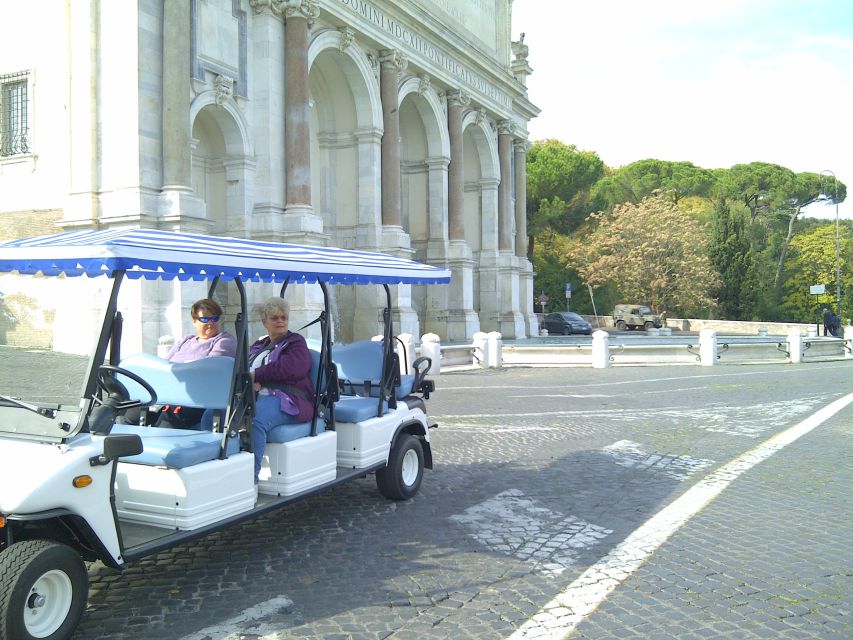 Rome: 4-Hour Private Afternoon Golf Cart City Tour - Spanish Steps and the Squares Where Rome Shows Off