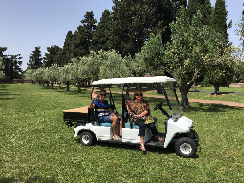 Rome: 4-Hour Private Afternoon Golf Cart City Tour - Narrow Back Streets, Shady Lanes, and How Locals Move