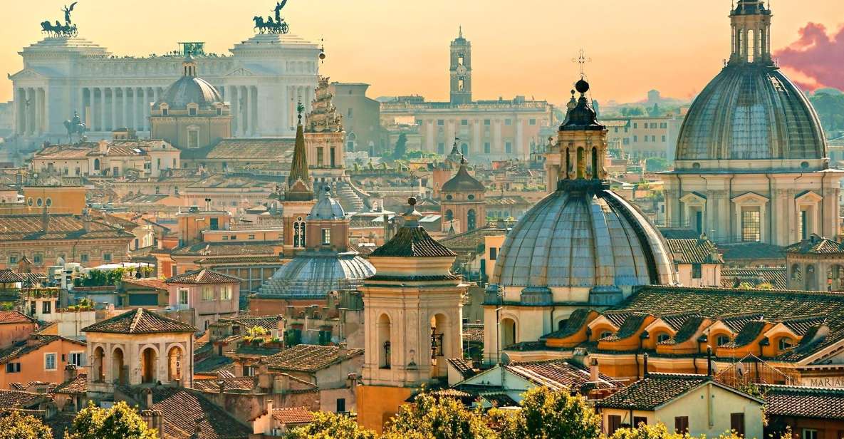 Rome: 4-Hour Private Tour with Driver - Key highlights you’ll care about