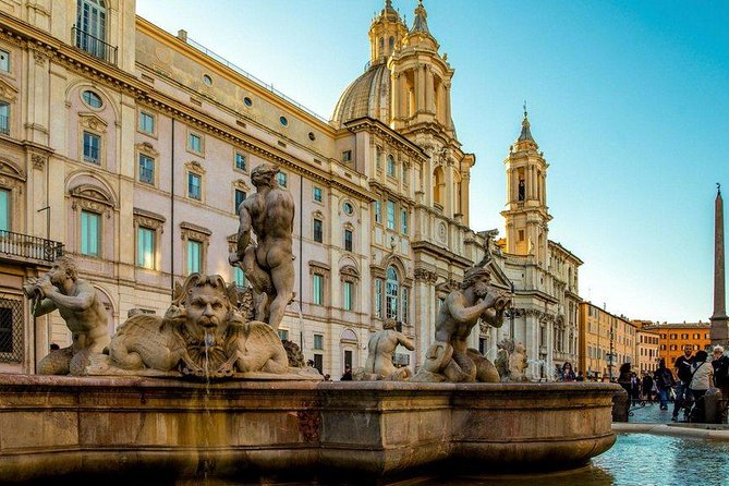 Rome 4 Hours Private Guided Tour with Pickup in Luxury Minivan - Price and logistics: what you’re paying for