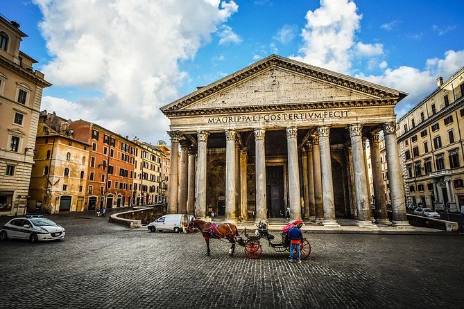 Rome 4 Hours Private Guided Tour with Pickup in Luxury Minivan - The Victorian Ala Brasini Complex (10 minutes): quick, visual, and Roman-styled