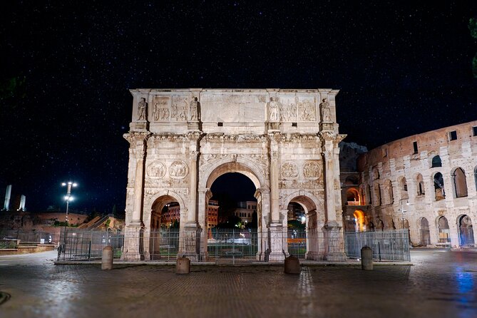 Rome After Dark: Explore the Eternal City Under the Moonlight - Palatine Hill viewpoints: the Seven Hills vibe without a long hike