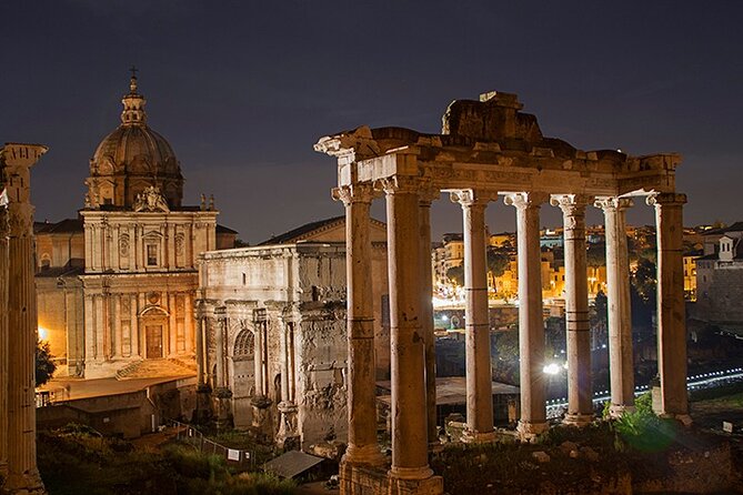 Rome After Dark: Explore the Eternal City Under the Moonlight - Pantheon at night: the quick pause that usually steals the show
