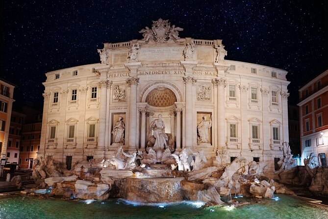 Rome After Dark: Explore the Eternal City Under the Moonlight - Pickup, mobile ticket, and what your night timing depends on