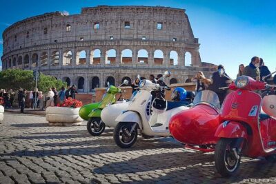 Rome Afternoon Sightseeing Vespa Sidecar Tour with Gourmet Gelato - Trevi Fountain timing and the Pantheon ticket: the two big “must-see” moments