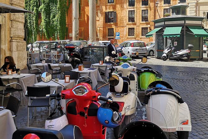 Rome Afternoon Sightseeing Vespa Sidecar Tour with Gourmet Gelato - Price and value: what you’re actually paying for