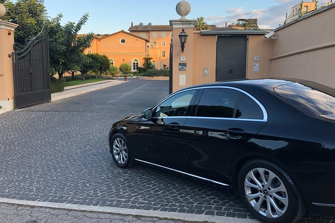 Rome Airport Transfer "over 2500 Viator rides" - Air-conditioned comfort for Rome’s summer reality