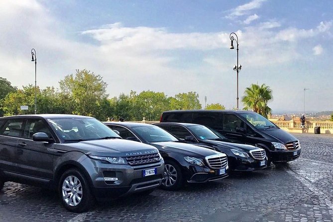 Rome Airport Transfer "over 2500 Viator rides" - From airport curb to your Rome door: what the transfer accomplishes