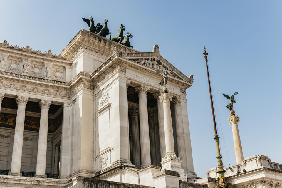 Rome: Altar of the Fatherland Elevator and Museum Tickets - Timing your day: starting strong or closing with a 360 view