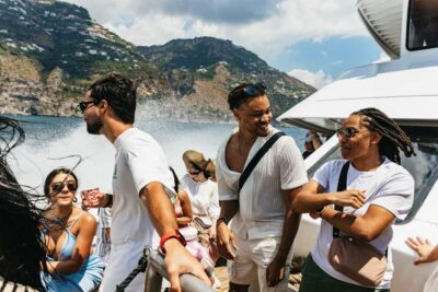 Rome: Amalfi Coast & Positano Day Trip with Coastal Cruise - Piazza del Popolo start: the pick-up point that sets the tone