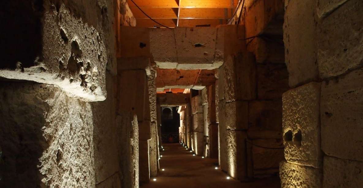 Rome: Ancient History and Colosseum Underground Tour - Key things I’d circle before you go