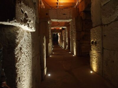 Rome: Ancient History and Colosseum Underground Tour - What the Underground Part Actually Feels Like