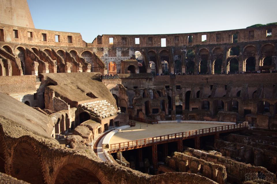Rome: Ancient History and Colosseum Underground Tour - Roman Forum and Palatine Hill Afterward (On Your Own)