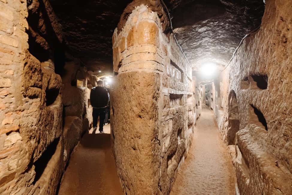 Rome: Appian Way, Aqueducts, and Catacombs Tour - Key highlights to look for