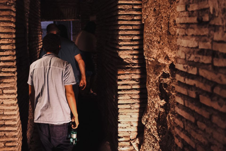 Rome: Appian Way, Aqueducts, and Catacombs Tour - Mausoleum of Cecilia Metella: power in stone