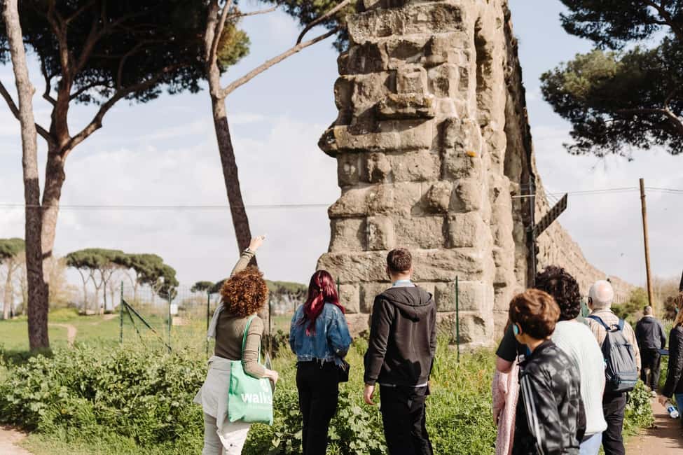 Rome: Appian Way, Aqueducts, and Catacombs Tour - How the guides shape the experience (and why names keep coming up)
