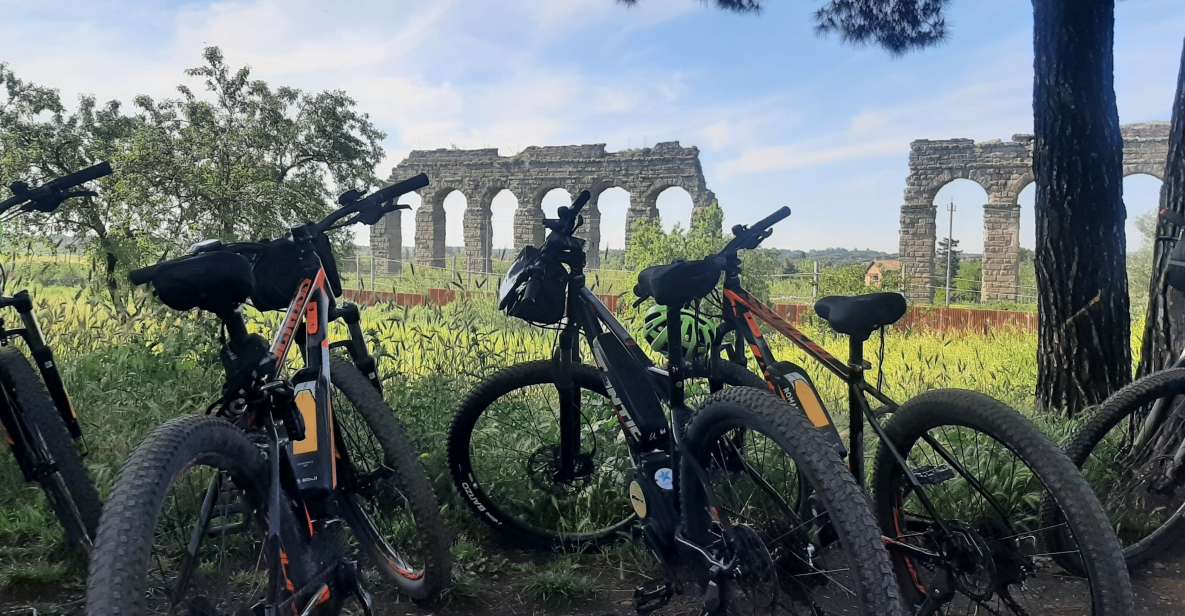 Rome: Appian Way Aqueducts Bike Tour (UPG Catacombs & Lunch) - Lunch or Aperitif: How the 5-Hour Version Keeps the Day Moving