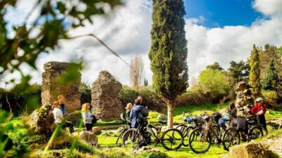 Rome: Appian Way Aqueducts Bike Tour (UPG Catacombs & Lunch) - Getting Started at Porta San Sebastiano: Fast Orientation, Then Off the Main Tour Path