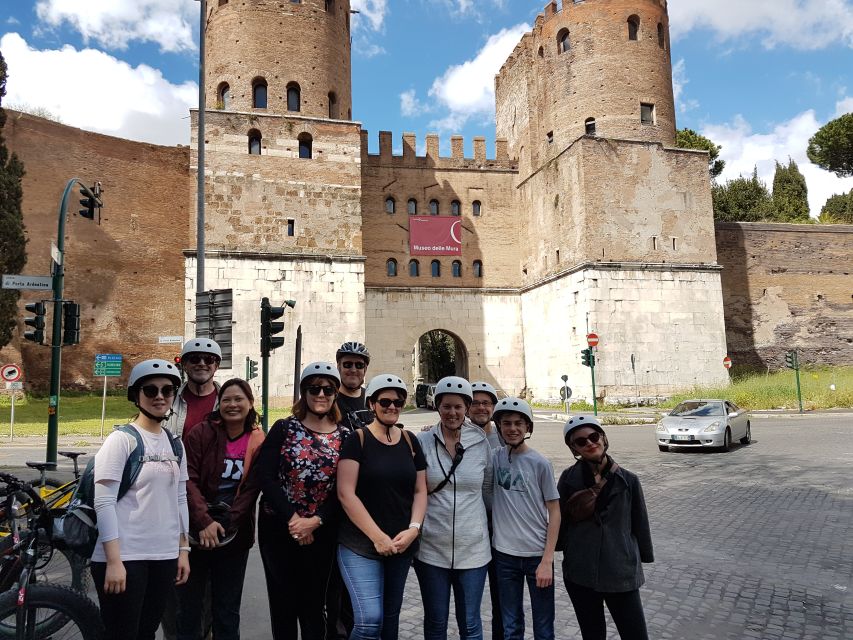 Rome: Appian Way Aqueducts Bike Tour (UPG Catacombs & Lunch) - Catacombs of St. Callixtus: The 5-Hour Option’s Most Intense Hour