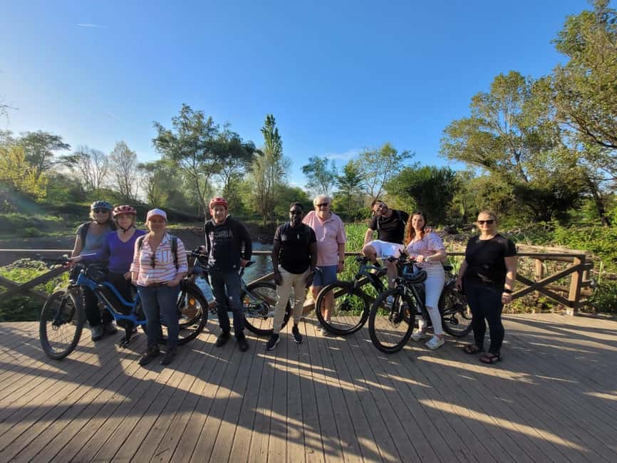 Rome: Appian Way & Catacomb Sunset E-bike Tour with Aperitif - Key moments you’ll remember