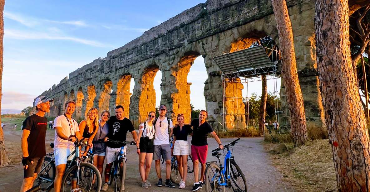 Rome: Appian Way & Catacomb Sunset E-bike Tour with Aperitif - Where this tour fits in your Rome plan