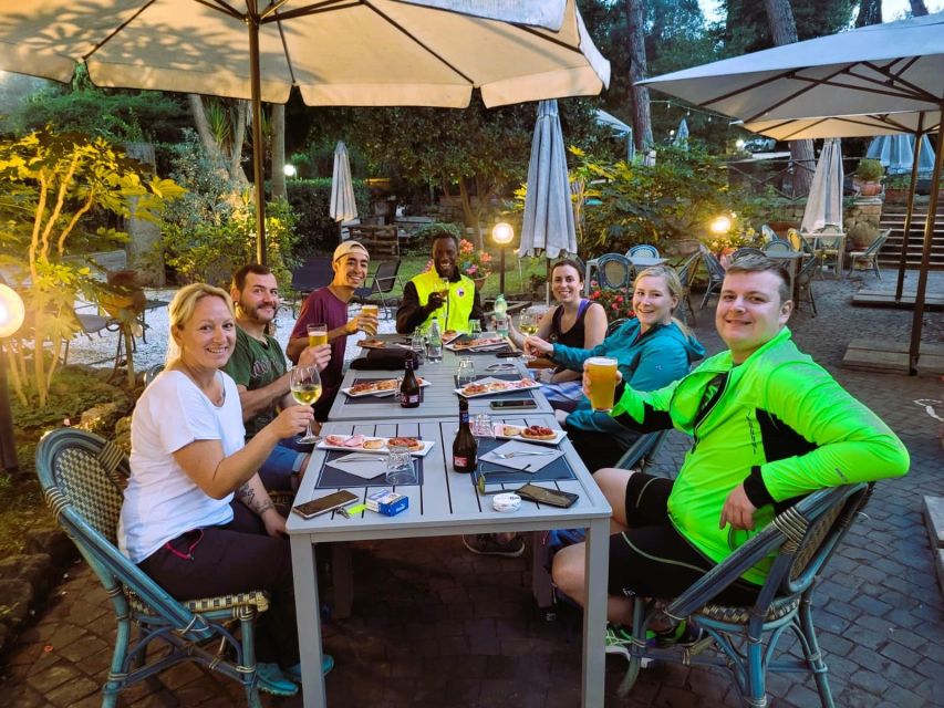 Rome: Appian Way & Catacomb Sunset E-bike Tour with Aperitif - Guides matter here (and you can feel it in how the day flows)