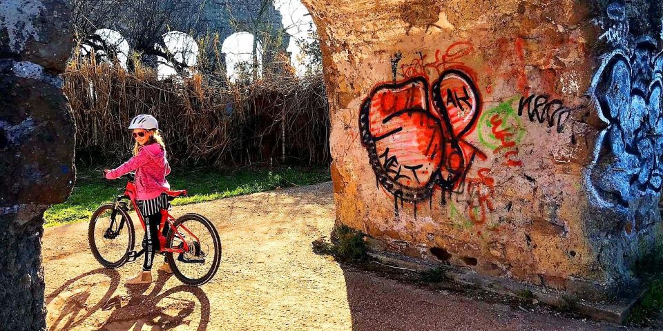 Rome: Appian Way & Catacomb Sunset E-bike Tour with Aperitif - Meet at Viale Aventino’s neighborhood and start smooth