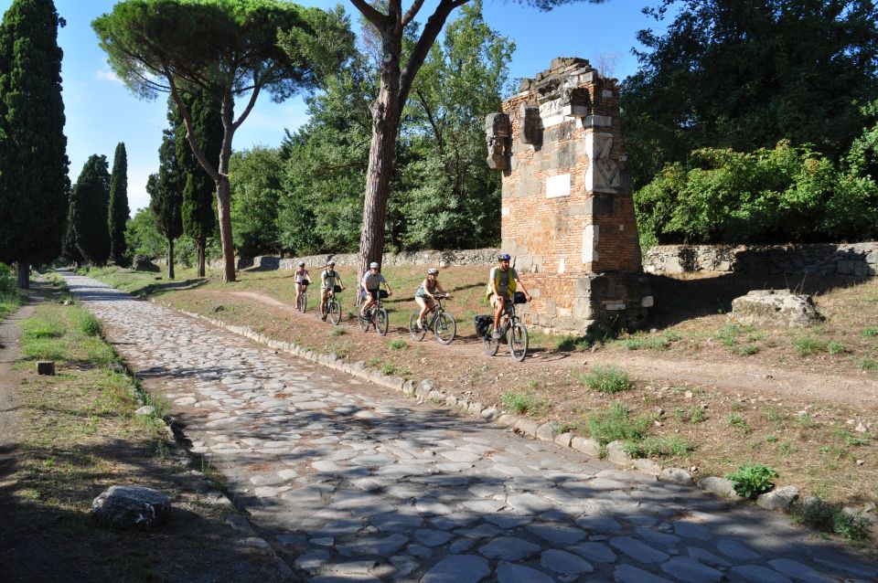 Rome: Appian Way, Catacombs, & Roman Aqueducts E-bike Tour - Rome’s Appian Way by E-Bike: The Real Value