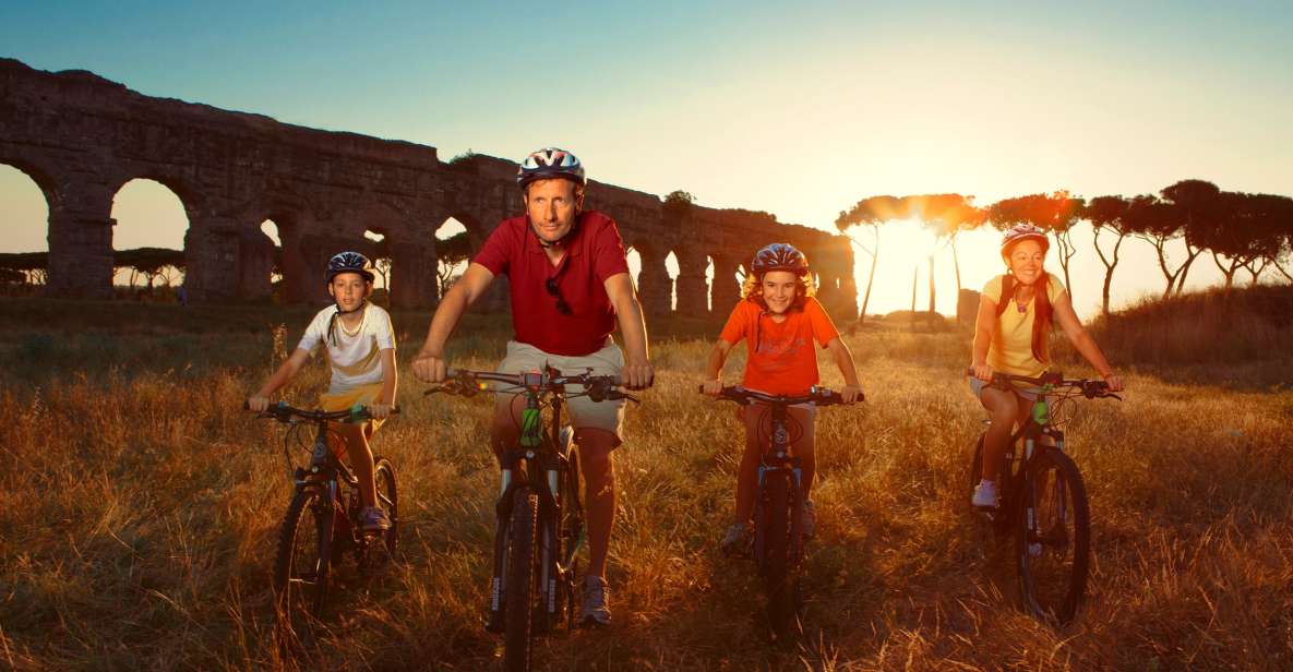 Rome: Appian Way, Catacombs, & Roman Aqueducts E-bike Tour - Meeting at Via Labicana and Entering the Ancient Route