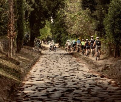 Rome: Appian Way, Catacombs, & Roman Aqueducts E-bike Tour - Bikes, Assist, and the Riding Reality (What Intermediate Means)
