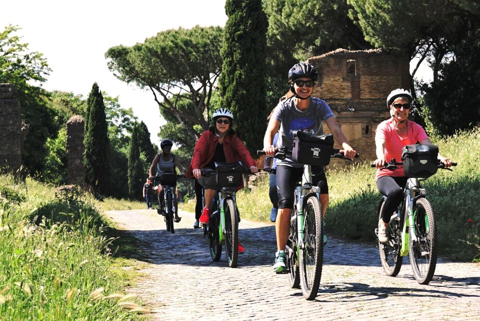 Rome: Appian Way, Catacombs, & Roman Aqueducts E-bike Tour - What’s Included (and What You’ll Need to Plan For)