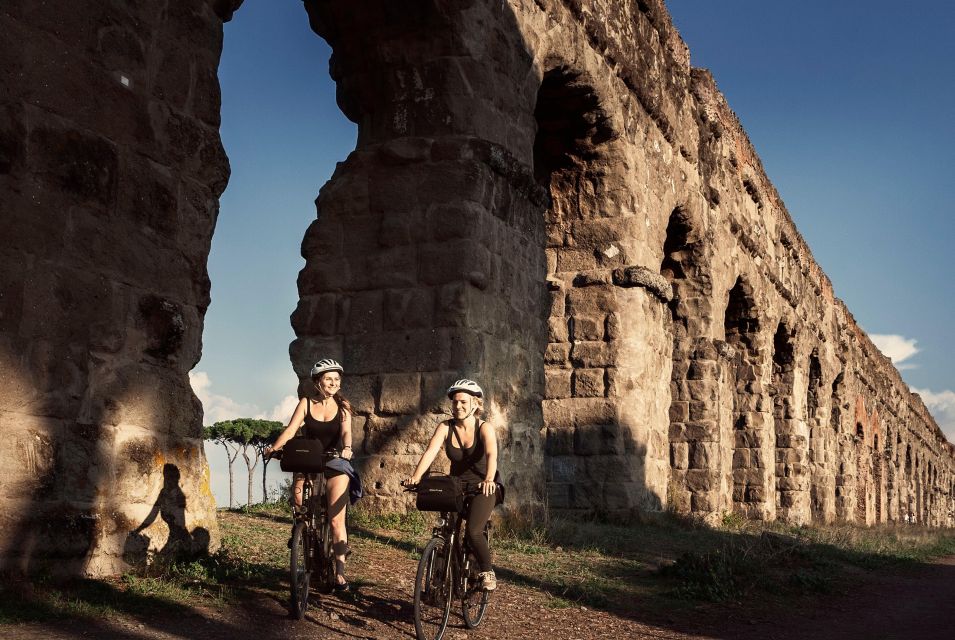 Rome: Appian Way, Catacombs & Roman Aqueducts Top EBike Tour - Key highlights you’ll care about