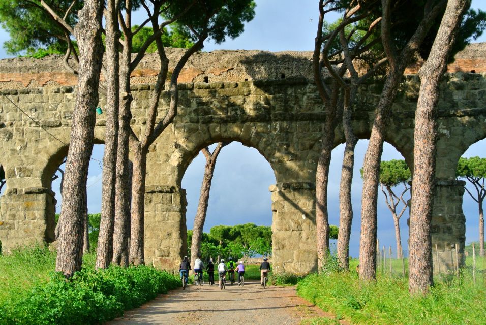 Rome: Appian Way, Catacombs & Roman Aqueducts Top EBike Tour - The Appian Way monuments: Circus of Maxentius, Cecilia Metella, and more