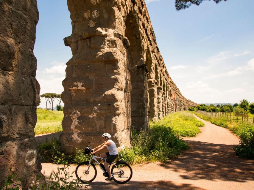 Rome: Appian Way, Catacombs & Roman Aqueducts Top EBike Tour - Safety, traffic, and the real feel of the ride