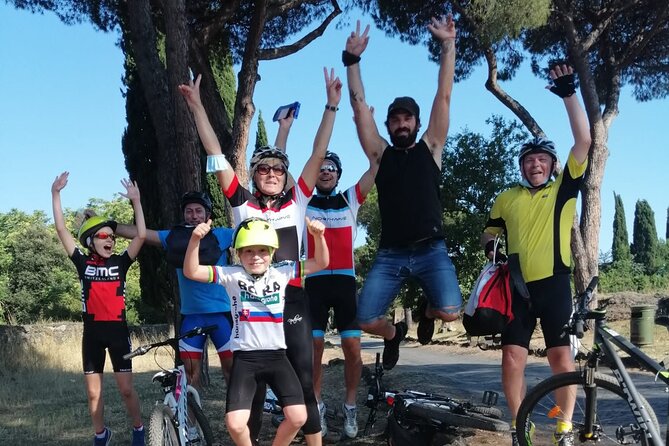Rome: Appian Way E-bike Tour, Catacombs, Aqueducts & Transfer - Aqueduct Park: ancient arches and the best photo kind of quiet