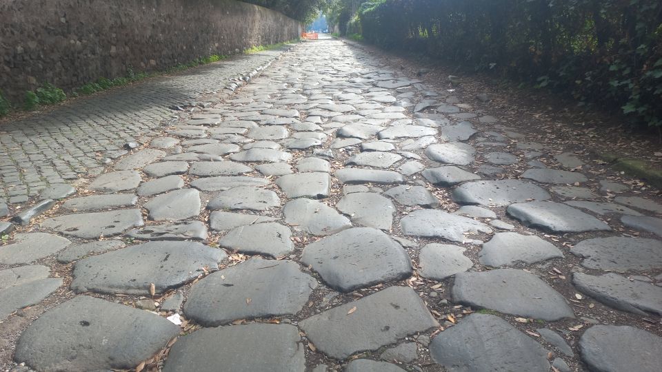 Rome: Appian Way Golf Cart Tour with Roman Catacombs Entry - Tomb of Cecilia Metella and the Appian Way story continuation