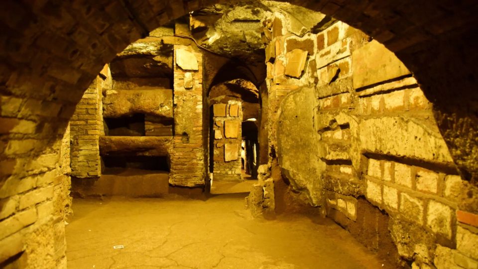 Rome: Appian Way Golf Cart Tour with Roman Catacombs Entry - Circus Maximus and the Baths of Caracalla stops