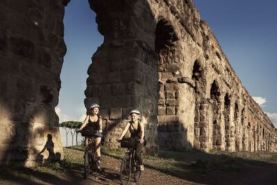 Rome: Appian Way & Roman Aqueducts Guided E-Bike Tour - Circus of Maxentius and Cecilia Metella: the ruins you remember after