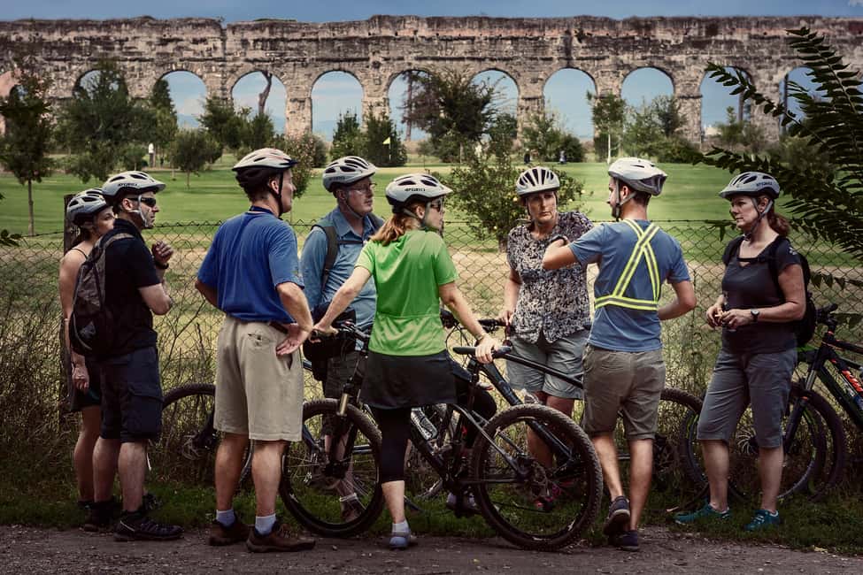 Rome: Appian Way & Roman Aqueducts Guided E-Bike Tour - Caffarella Valley Park: the calm contrast that makes the whole day work
