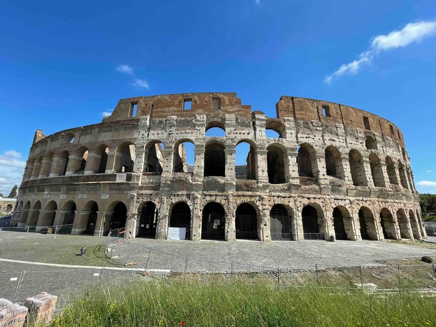 Rome: Arena Colosseum Tour with Arena Access - Key things to know before you go