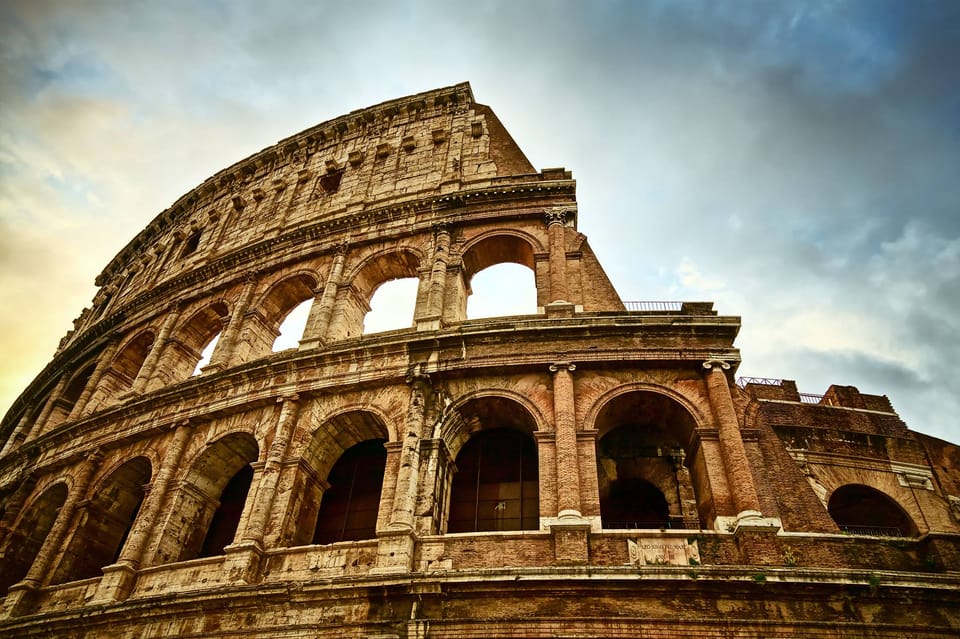 Rome: Arena Colosseum Tour with Arena Access - Photo Stops Around the Amphitheater: Angles You’ll Actually Use