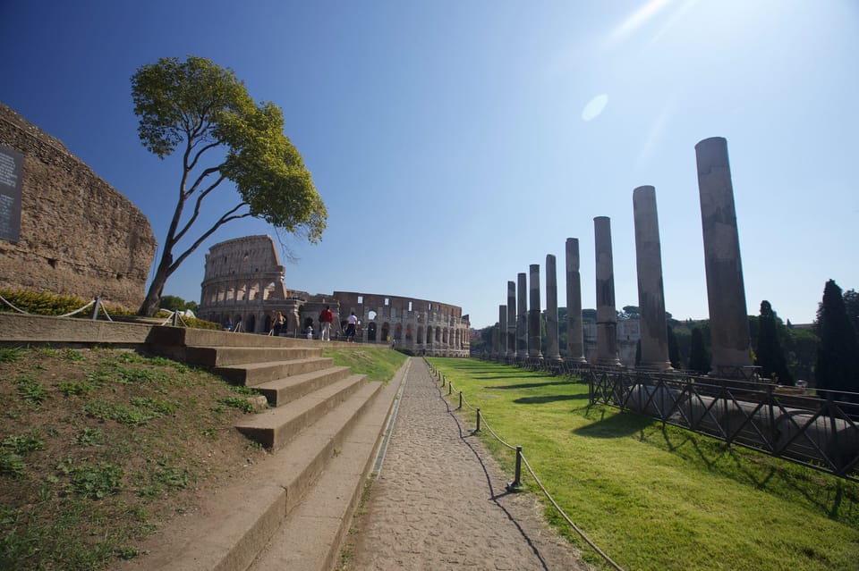 Rome: Arena Colosseum Tour with Arena Access - Roman Forum and Palatine Hill: How You Use the Included Ticket