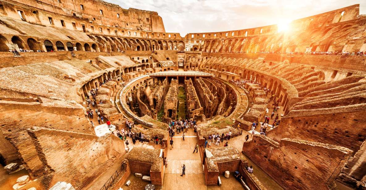Rome: Arena of Colosseum, Roman Forum and Palatine Hill - Checking in at Touristation Aracoeli (Piazza d’Aracoeli 16)