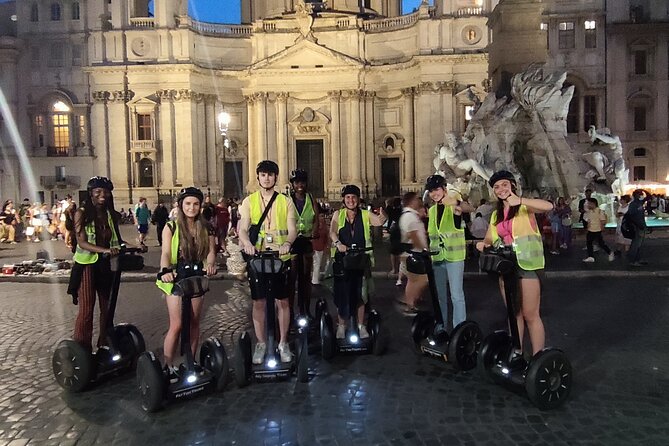 Rome at Night Segway Small Group Tour - Trevi Fountain by Night: What You’ll Actually See and How to Photograph It