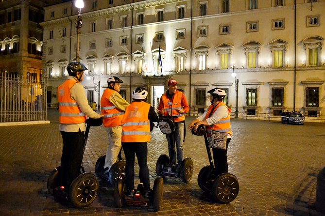 Rome at Night Segway Small Group Tour - Pantheon From the Streets: A Quick Look Without the Ticket